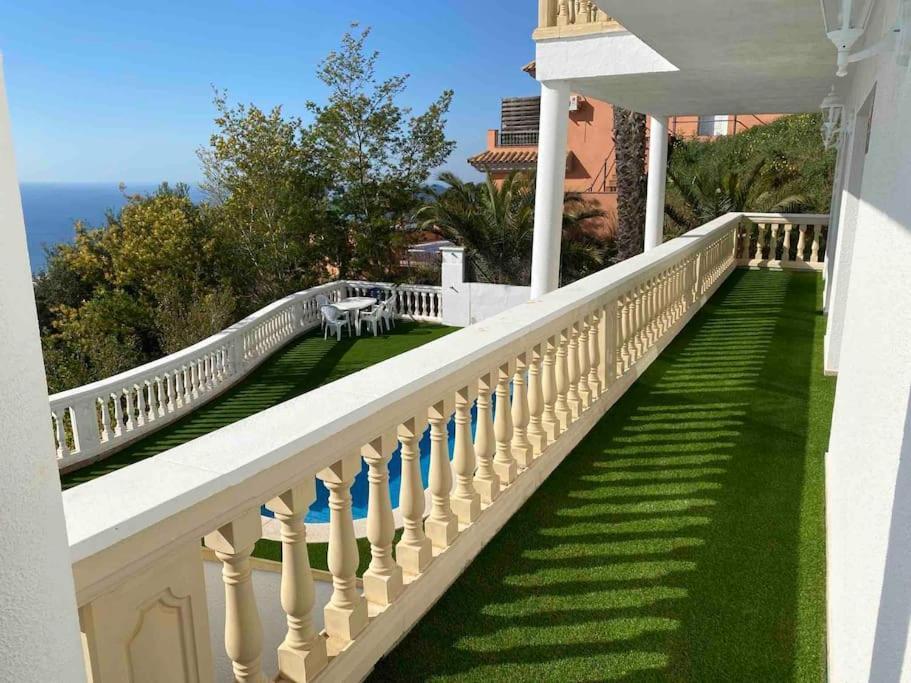 Villa Blanca Lloret de Mar Luaran gambar