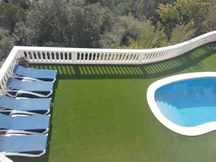 Villa Blanca Lloret de Mar Luaran gambar